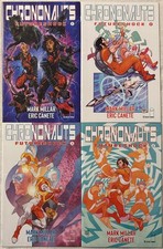 Chrononauts Futureshock #1-4