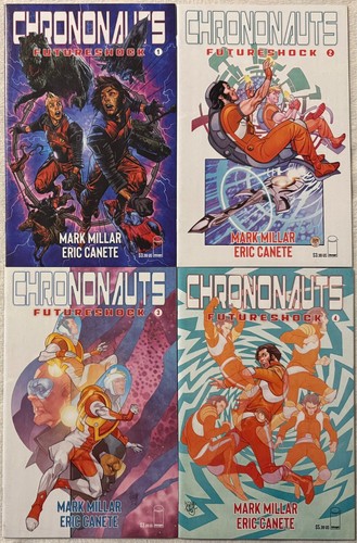 Chrononauts futureshock 4 - chrononauts, #1-4