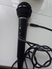 Microphone,black,uni-directional,DM-20SL,IMP.600.