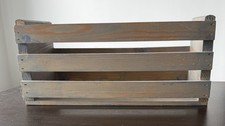 CD Wooden Storage Crate