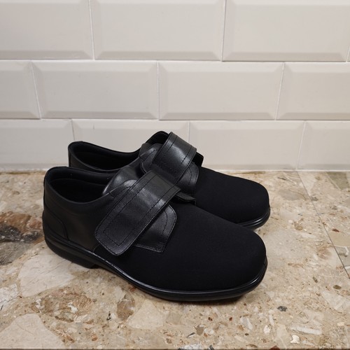 Cosyfeet mens extra wide black - mens,