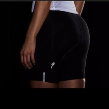 Specialized RBX Shorty Short Women’s Large Black Cycling Shorts – NWT Chamois