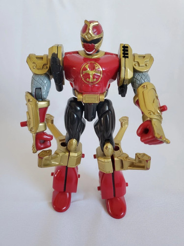 Power rangers ninja storm - power, red