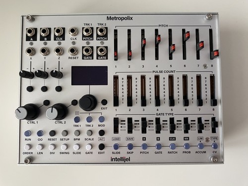 Intellijel metropolix solo - metropolix,