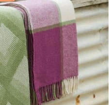 WELSH BLANKET  100% Wool Sofa