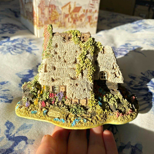 Lilliput lane forget - lilliput, forget-me-not