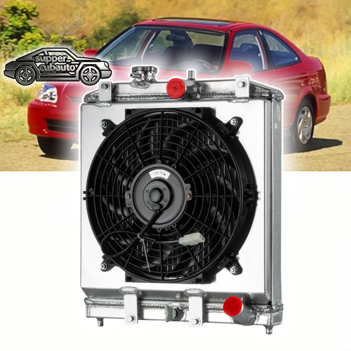 Rows radiator shroud fan - 2,