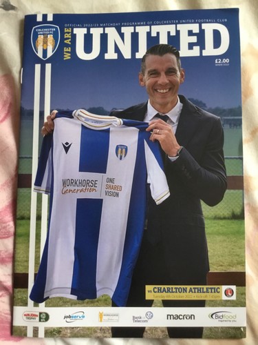 Colchester united charlton - colchester,