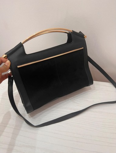 Topshop ladies handbag with - handbag,