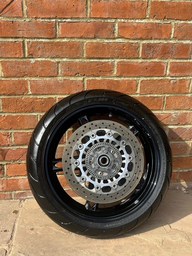 Triumph sprint 1050 front - 1050,