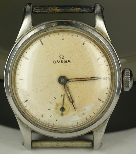 1940 omega 2165 - 2165-4, vintage