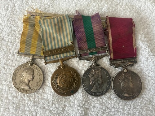 Reme korea medal trio etc - trio,