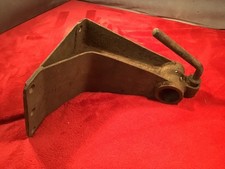 WW2 Military Army 25 Pounder Field Gun Gunners Seat Post  Holder Bracket