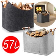 Log basket fire wood - log,