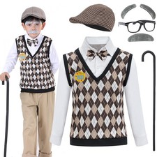100 Days of School Old Man
