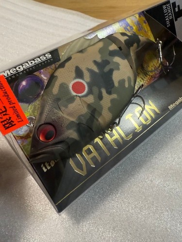 Megabass vatalion camouflage - vatalion,