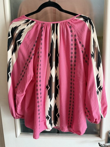 Pink western american - pink,
