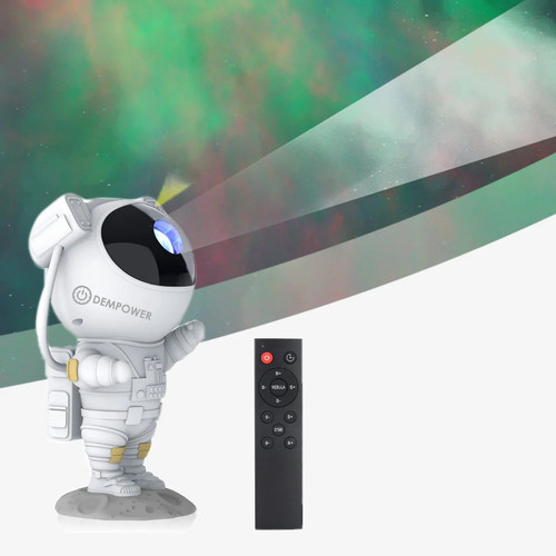 Astronaut galaxy projector - galaxy,