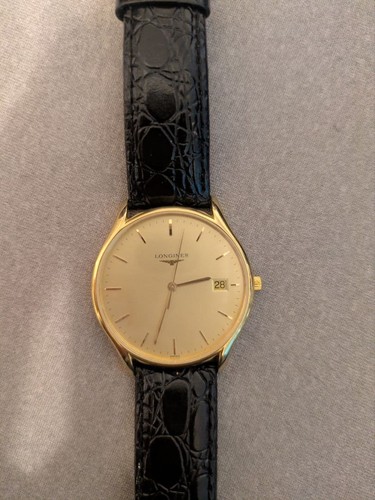 Excellent longines lyre date - lyre,