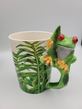 Jungle Explorer Tree Frog Mug