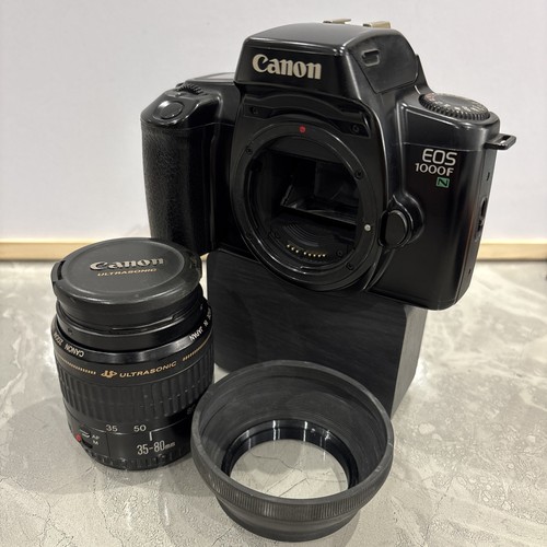 Canon eos 1000f 35mm slr - canon, film