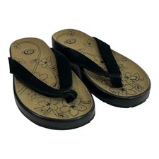 Rockport Leather Flip Flops