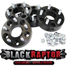 Black Raptor 30mm Aluminium Range Rover L322 (2002 - on) Wheel Spacers