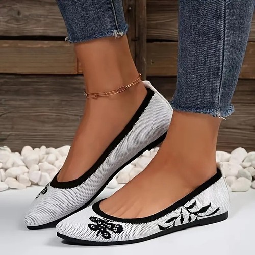 Women butterfly pattern flat - pattern,