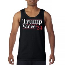Donald Trump JD Vance 24 Tank