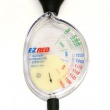 Battery Hydrometer EZ Red
