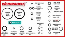 Spare Seals Orings Service Kits for Weihrauch HW100 101 - Seen in AIR GUNNER MAG
