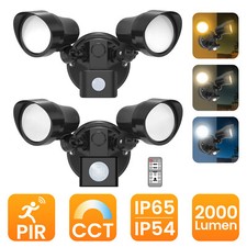 LED Security Floodlight PIR