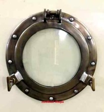 Porthole 20" Brass Antique
