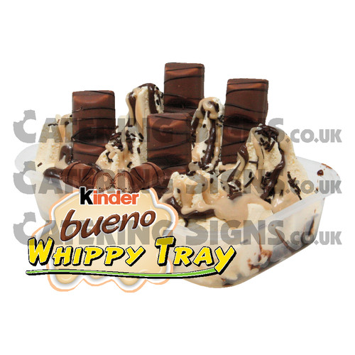 Kinder bueno tray - bueno, whippy