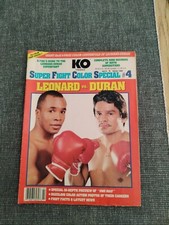 KO Magazine 1989 SUGAR RAY