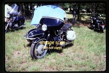 BMW Motorcycle with Sidecar in