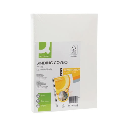 Connect white - q-connect, a4