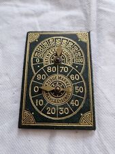 Willis & Co Bezique Register Playing Cards Game Markers Scorers Vintage Retro 