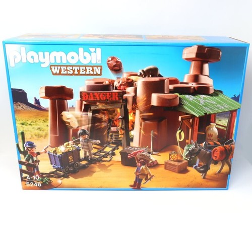 Playmobil set 5246 - set, western