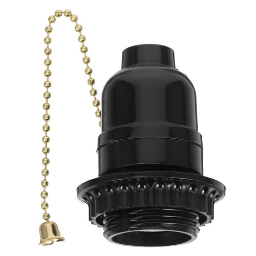 Light bulb socket - socket, pull