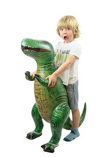Inflatable T Rex Dinosaur Giant Fancy Dress Kids Party Dress Up Childrens