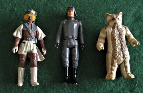 Job lot vintage star wars - of, 3