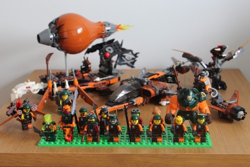 Lego ninjago sky - lego, pirates