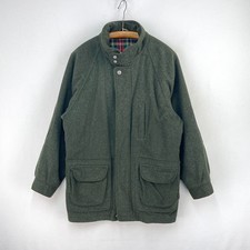 Hucklecote wool coat mens - wool,