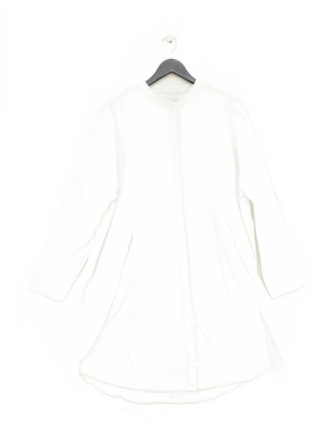 Cos women shirt 16 white - women's,