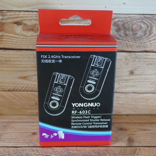Yongnuo digital 603c - yongnuo,