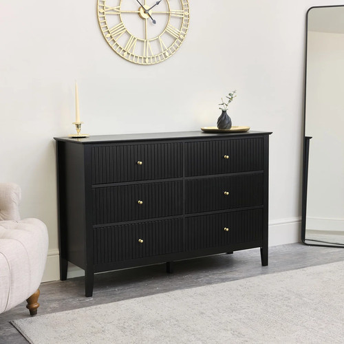 Large drawer chest of - 6,