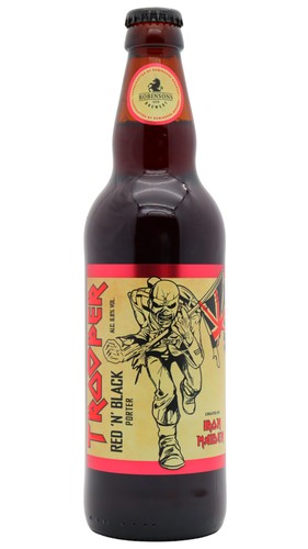 Iron maiden red n - maiden, 'n'