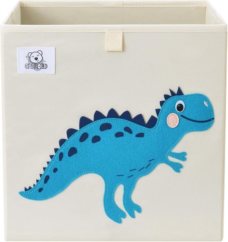Foldable animal cube storage - foldable,