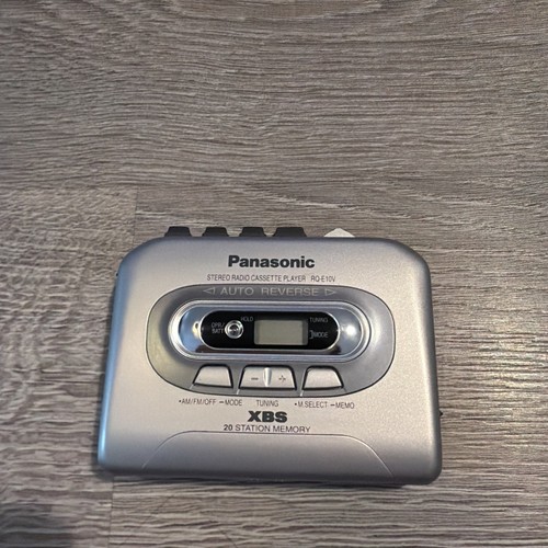 Panasonic xbs e10v walkman - e10v,